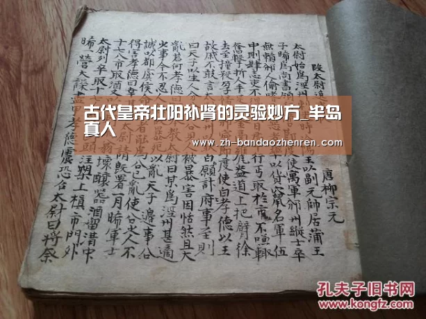 古代皇帝壮阳补肾的灵验妙方_半岛真人(图1) 半岛真人